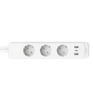 REGLETA ALIMENTACION DE ENCHUFES INTELIGENTES WIFI TP-LINK TAPO P300 3 ENCHUFES Y 2 PUERTOS USB 3.0