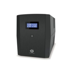 SAI 1200VA CONCEPTRONIC 720W 2 SHUCKO + 3 IEC PROTECCION PUERTO LAN MODEM