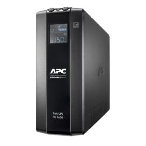 SAI APC BR1600MI BACK UPS PRO BR 1600VA 960W 8xIEC AVR PANTALLA LCD FORMATO TORRE