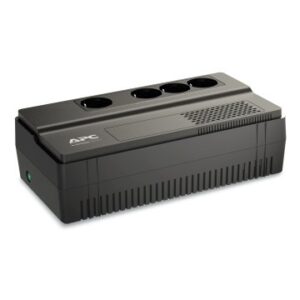 SAI APC BV650I-GR BACK UPS PRO BR 650VA 375W 4xSCHUKO AVR MONTAJE SUELO O PARED