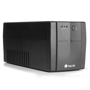 SAI NGS FORTRESS 1500 V2 OFF LINE UPS 1200VA 720W AVR SHUCKO PLUGx3