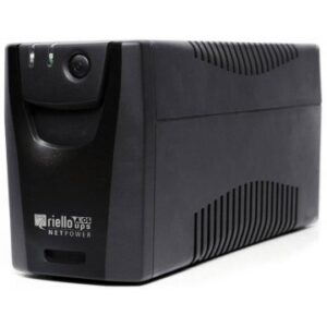 SAI RIELLO NET POWER - NPW 800 VA / 480W - 10` LINE INTERACTIVE 4 x IEC 320