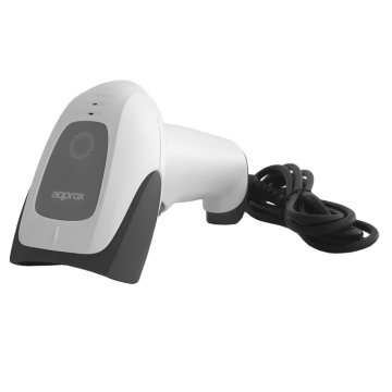 scanner-codigo-de-barras-approx-appls22wh-blanco-2d-1d-interfaz-usb-disparo-manual-o-automatico-avisador-de-lectura-por-led-y
