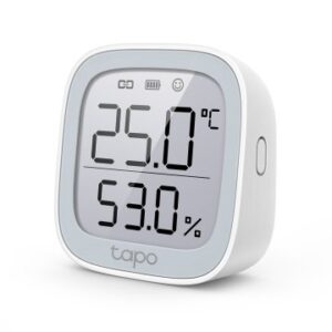 SENSOR INALAMBRICO DE TEMPERATURA Y HUMEDAD INTELIGENTE TP-LINK TAPO T315 PANTALLA 2.7"