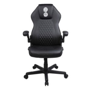 SILLA GAMER KONIX JUJUTSU KAISEN GRAN COMODIDAD Y ERGONOMIA CLASE 4 / 100 mm COLOR BLANCO Y NEGRO