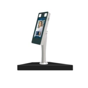 SOPORTE DE MESA TRIANGULAR CILINDRICO PARA CÁMARA FCS-7703
