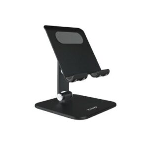 SOPORTE PARA TABLET TOOQ PH-HERMES-NOCHE 13" AJUSTABLE NEGRO