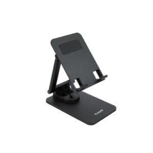 SOPORTE PARA TABLET TOOQ PH-HERMES-HA HASTA 12.9 ROTACION 360 AJUSTABLE PLEGABLE
