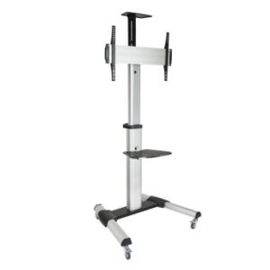 SOPORTE DE SUELO CON RUEDAS TOOQ FS1870M-B PARA PANTALLA DE 37-70" ALUMINIO MAX. 50KG VESA MAX. 600X