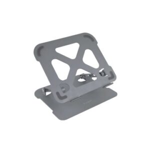 SOPORTE DE PORTATIL TOOQ TQLRS0033-AL GRIS ERGONOMICO PLEGABLE REGULACION DE ALTURA 30-28