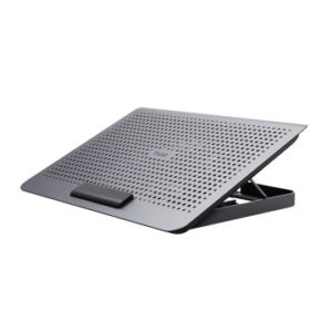 SOPORTE DE PORTATIL TRUST CON VENTILADOR 18CM ALTURA AJUSTABLE HASTA 16" 24613
