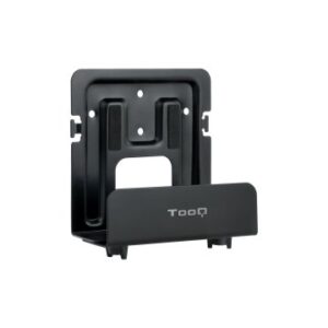 SOPORTE VERTICAL UNIVERSAL TOOQ TQMPM4776 PARA MINI PC - ROUTER MAX 5KG