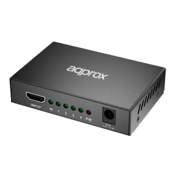 splitter-hdmi-approx-appc30v3-1x-hdmi-in-4xhdmi-out-4k-30fps