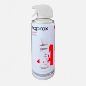 SPRAY DUSTER APPROX 400 ML (aire comprimido, limpieza) APPROX APP400SD version V3