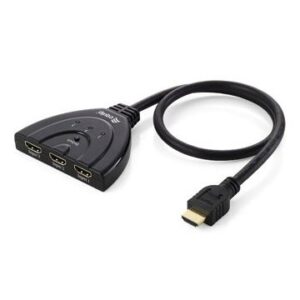 SWITCH HDMI 3 ENTRADAS 1 SALIDA