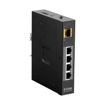 switch-industrial-d-link-dis-100g-5psw-sin-gestion-4p-giga-poe-1x-sfp-120w-poe-bugdet