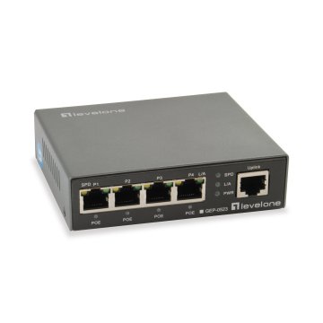 switch-level-one-gep-0523-no-gestion-5p-10-100-1000-4p-poe-plus-60w