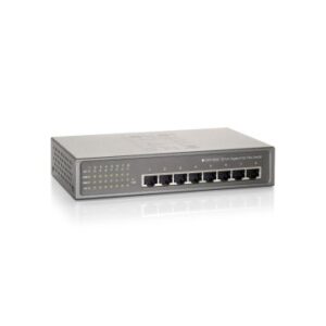 SWITCH LEVEL ONE GEP-0820W90 NO GESTION 8P POE 10/100/1000 POE 90W