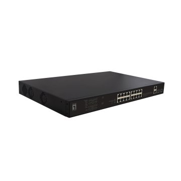 switch-level-one-no-gestion-16p-10-100-poe-270w-2-gigabit-2-sfp