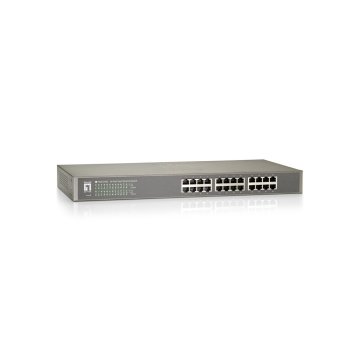switch-level-one-no-gestion-24-puertos-10-100-rack-19