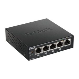 SWITCH NO GESTIONABLE D-LINK DGS-1005P 5P GIGA CON 4P POE (60W) SOBREMESA NO RACK