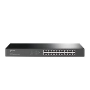SWITCH NO GESTIONABLE TP-LINK SF1024 24P ETHERNET CARCASA METALICA 19" RACK