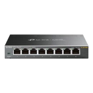 SWITCH SEMIGESTIONABLE TP-LINK SG108E 8P GIGA CARCASA METALICA