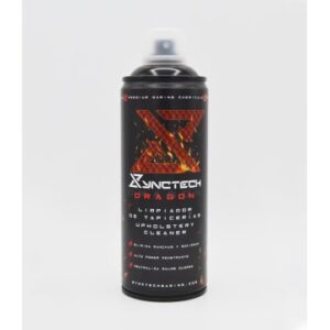 SYNCTECH ESPUMA ACTIVA DRAGON SPRAY 400ml PARA TAPICERIAS LIMPIEZA EN SECO AGRADABLE OLOR NO CONTIEN