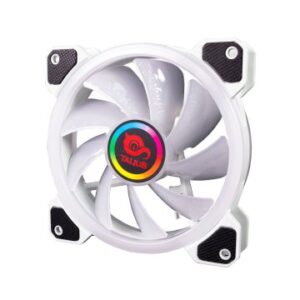 TALIUS VENTILADOR CAJA RGB IRIS/CRONOS SPECTRUM 16LED 12CM BLANCO RETAIL