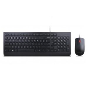 TECLADO Y MOUSE LENOVO USB ESSENTIAL  "TECLADO ESPAÑOL" P/N:4X30L79915