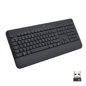 TECLADO LOGITECH BLUETOOTH K650 SIGNATURE GRAPHITE 920-010917