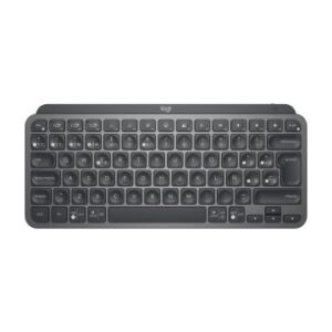 TECLADO LOGITECH WIRELESS MX KEYS MINI FOR BUSINESS COLOR GRAFITO P/N: 920-010603
