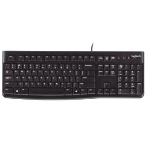 TECLADO LOGITECH OEM K120 FOR BUSSINES (OEM) USB P/N:920-002518