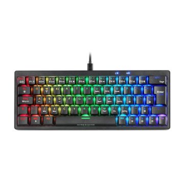 teclado-mars-gaming-compacto-mkminiproyes-hot-swap-mecanico-switch-amarillo-rgb-chroma-negro