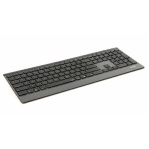 TECLADO RAPOO WIRELESS Y BLUETOOTH 9500M PORTUGUES 2.4GHz BT 3.0 4.0 TECLAS MULTIMEDIA ULTRA FINO