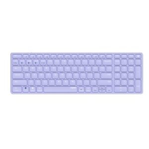 TECLADO RAPOO WIRELESS Y BLUETOOTH E9700M PORTUGUES 2.4GHz BT 3.0 5.0 DISEÑO ULTRAFINO BATERIA