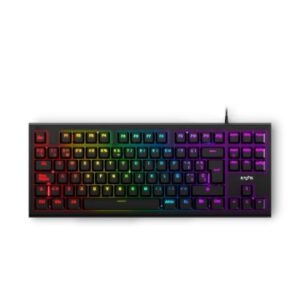 TECLADO TKL GAMING ENERGY SISTEM ESG K6 MECHANIK SWITCHES AZULES MECANICOS ANTI GHOSTING RETROILUMIN