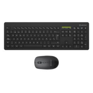 TECLADO Y MOUSE UNYKAch WIRELESS MK212 PRO SLIM 2.4G 1600DPI NANO RECEPTOR ULTRADELGADO