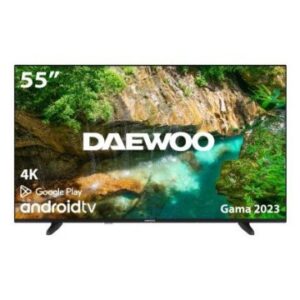 TELEVISOR 55" DAEWOO 55DM62UA 4K UHD 3xHDMI 2xUSB ANDROID-TV 11,  VESA 200x200