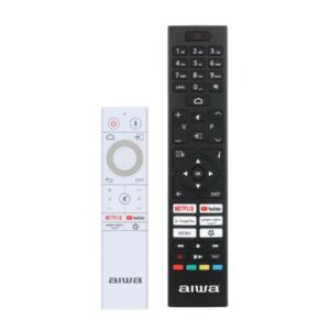 TELEVISOR 65" AIWA QLED 65QS8003UHD 4K SMART TV ANDROID DVBT2 2x8W 3xHDMI 2xUSB WIFI/LAN OK GOOGLE M