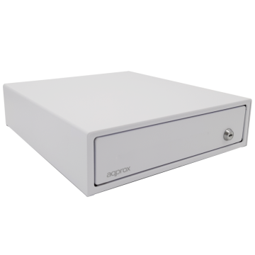 tpv-cajon-portamonedas-compacto-approx-appcash33-white-33x36-apertura-manual-y-automatica-color-blanco