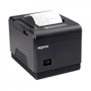 TPV IMPRESORA APPROX APPOS80AM3 TERMICA 80mm CONEXION USB -SERIE - ETHERNET RJ45 , CONEXION A CAJON