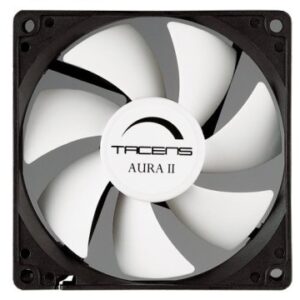 VENTILADOR INTERNO TACENS 3 AURAII 9x9 14dB, FLUXUS BEARING, ANTIVIBRATION PAD BAJO RUIDO