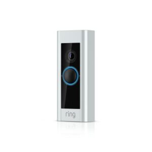 VIDEOPORTERO EXTERIOR RING DOORBELL PRO 2 RESOLUCION 1080P, VISION NOCTURNA WIFI