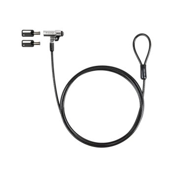 reacondicionado-cable-deseguridad-portatiles-monitores-televisores-tooq-tqclkc0045-g-sistema-nano-con-llave